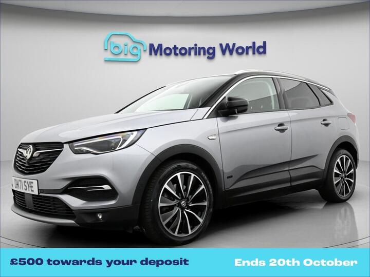 Vauxhall Grandland X 1.6 13.2kWh Business Edition Nav Premium Auto Euro 6 (s/s) 5dr
