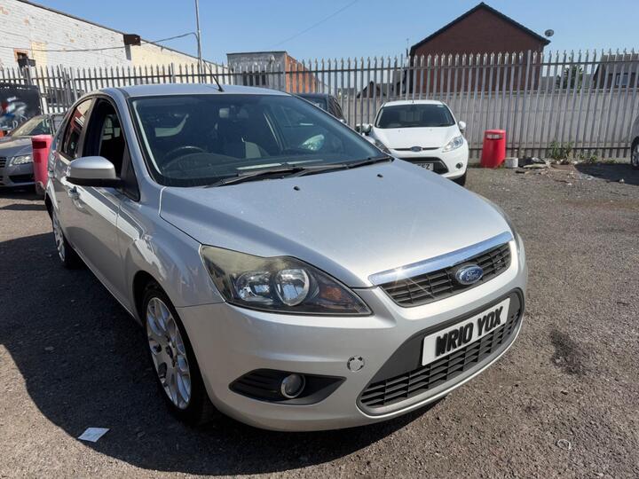 Ford Focus 1.6 TDCi DPF Zetec 5dr