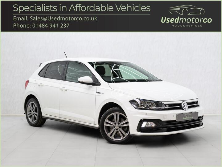 Volkswagen Polo 1.0 TSI R-Line Euro 6 (s/s) 5dr