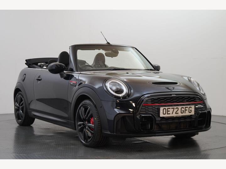 MINI Convertible 2.0 John Cooper Works Steptronic Euro 6 (s/s) 2dr