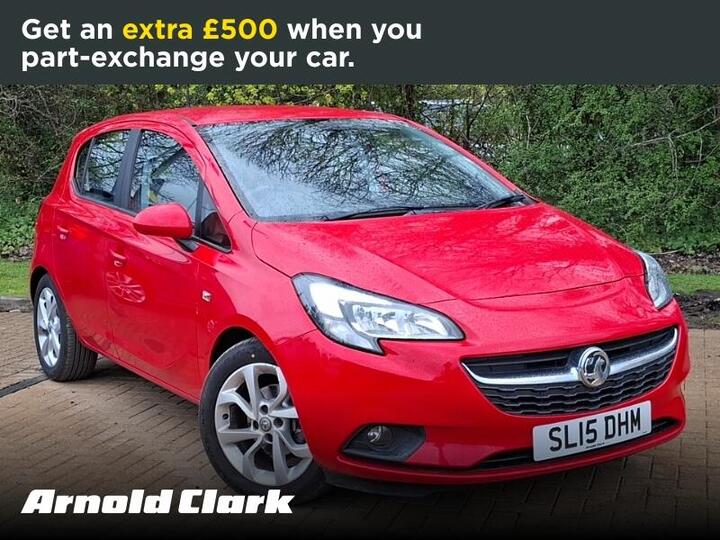 Vauxhall Corsa 1.4i EcoFLEX Excite Euro 6 5dr (a/c)