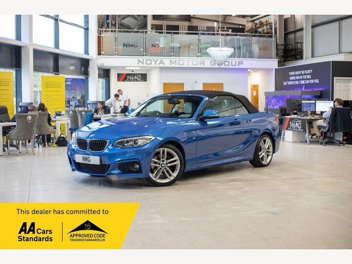 BMW 2 SERIES 2.0 225d M Sport Auto Euro 6 (s/s) 2dr