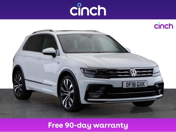 Volkswagen Tiguan 2.0 TDI R-Line DSG 4Motion Euro 6 (s/s) 5dr