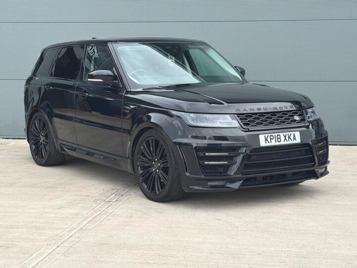 Land Rover Range Rover Sport 3.0 SD V6 HSE Dynamic Auto 4WD Euro 6 (s/s) 5dr