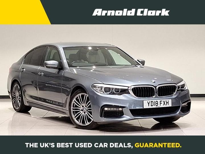 BMW 5 Series 2.0 520d M Sport Auto XDrive Euro 6 (s/s) 4dr