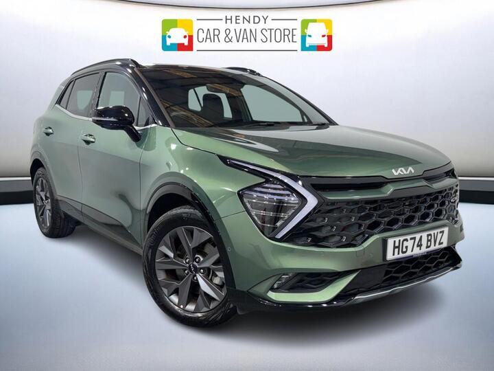 Kia SPORTAGE 1.6 H T-GDi GT-Line S Auto Euro 6 (s/s) 5dr