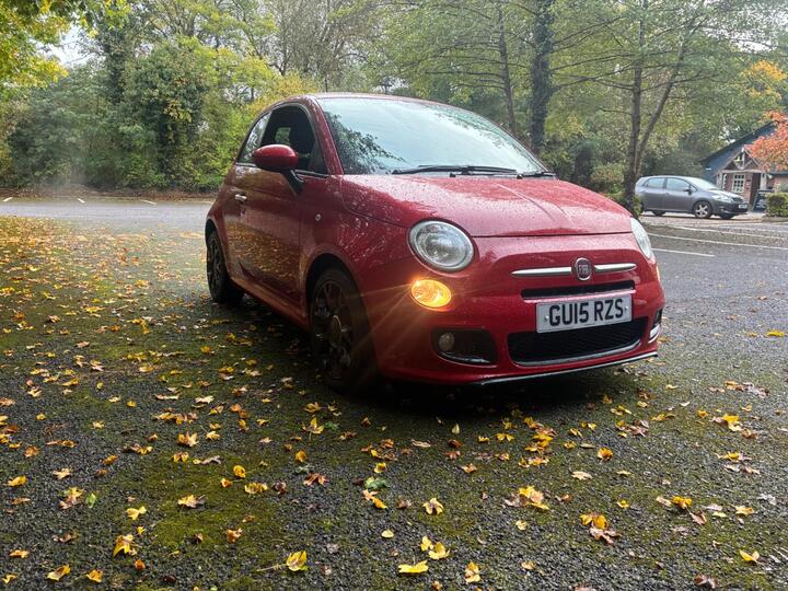 Fiat 500 0.9 TwinAir S Euro 6 (s/s) 3dr