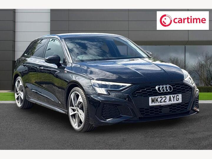 Audi A3 1.5 TFSI 35 Edition 1 Sportback Euro 6 (s/s) 5dr