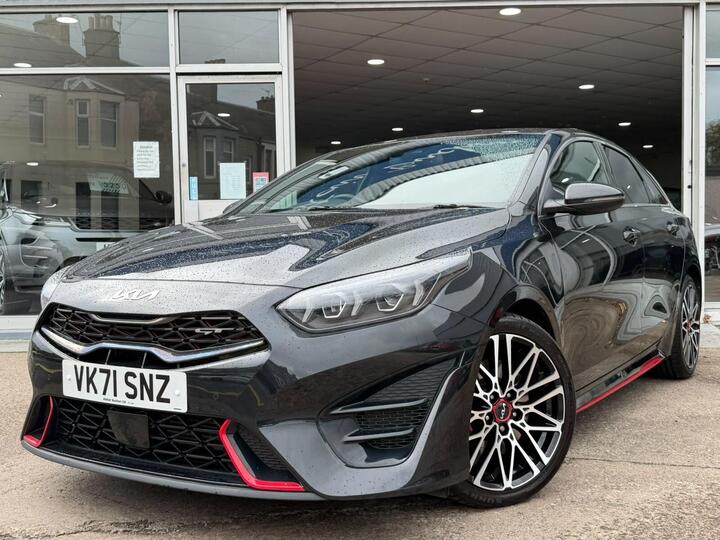 Kia ProCeed 1.6 T-GDi GT Shooting Brake DCT Euro 6 (s/s) 5dr