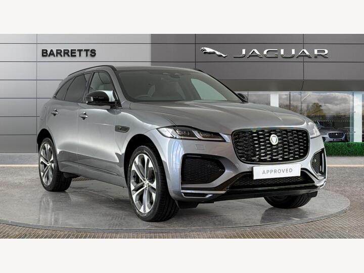 Jaguar F-PACE 3.0 D300 MHEV R-Dynamic HSE Black 90th Anniversary Edition Auto AWD Euro 6 (s/s) 5dr