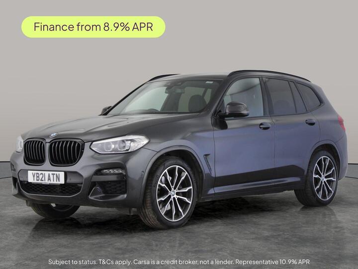 BMW X3 3.0 30d MHT M Sport Auto XDrive Euro 6 (s/s) 5dr