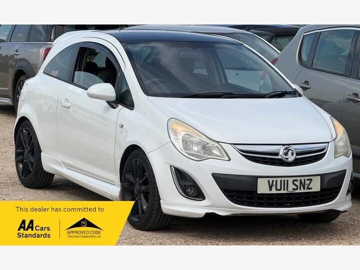 Vauxhall Corsa 1.2i 16v Limited Edition 3dr (a/c)