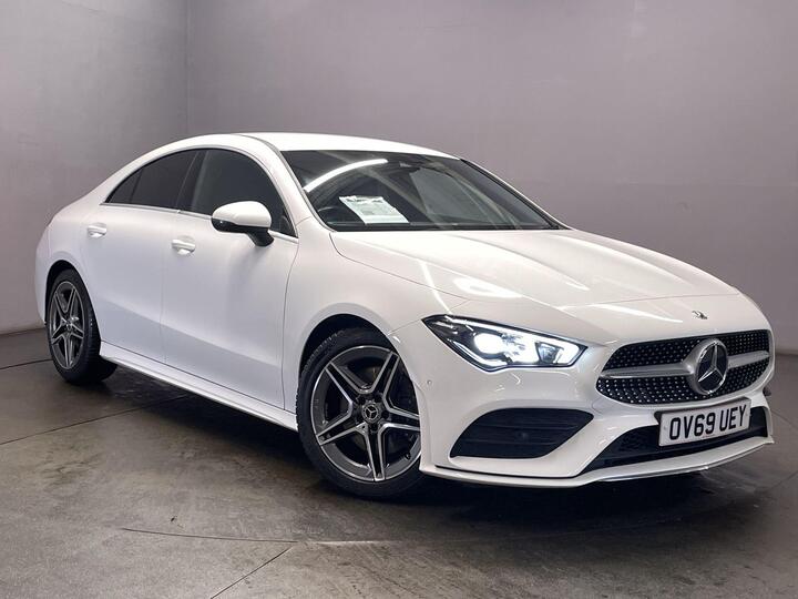 Mercedes-Benz CLA 1.3 CLA200 AMG Line Coupe 7G-DCT Euro 6 (s/s) 4dr Mercedes-Benz CLA 1.3 CLA200 AMG Line Coupe 7G-DCT Euro 6 (s/s) 4dr