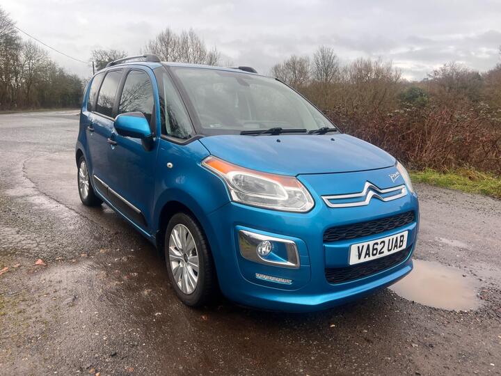Citroen C3 Picasso 1.6 HDi Exclusive Euro 5 5dr