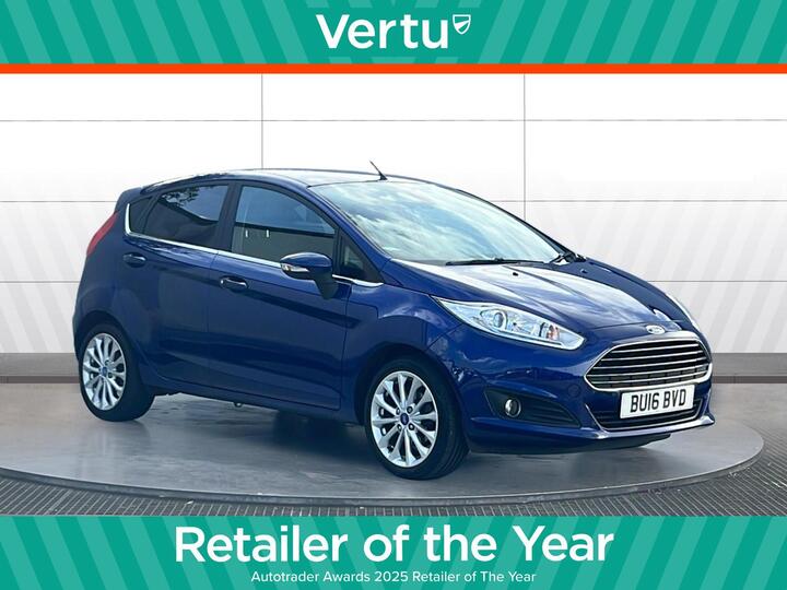 Ford Fiesta 1.0T EcoBoost Titanium X Euro 6 (s/s) 5dr