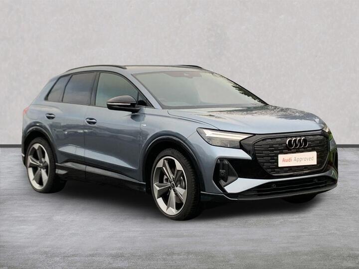 Audi Q4 45 Black Edition Auto 5dr 82kWh