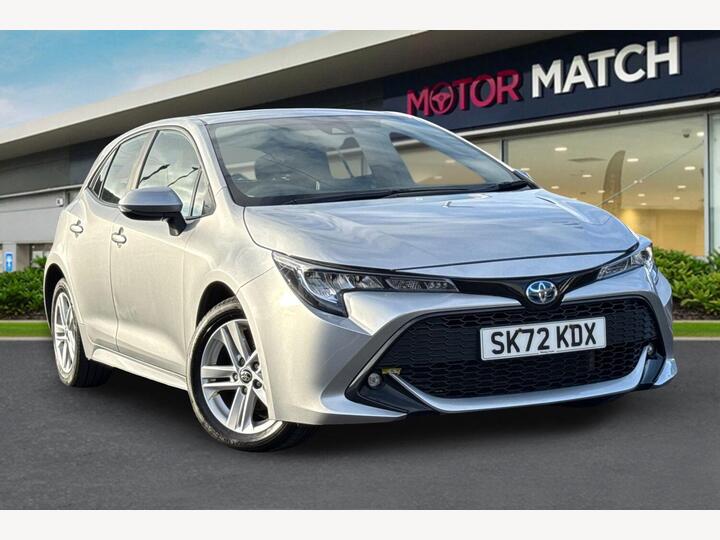 Toyota Corolla 1.8 VVT-h Icon CVT Euro 6 (s/s) 5dr
