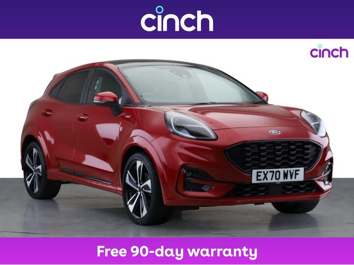Ford Puma 1.0T EcoBoost MHEV ST-Line X Euro 6 (s/s) 5dr