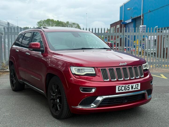 Jeep Grand Cherokee 3.0 V6 CRD Summit Auto 4WD Euro 6 5dr