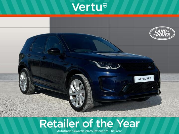 Land Rover Discovery Sport 2.0 D200 MHEV R-Dynamic HSE Auto 4WD Euro 6 (s/s) 5dr