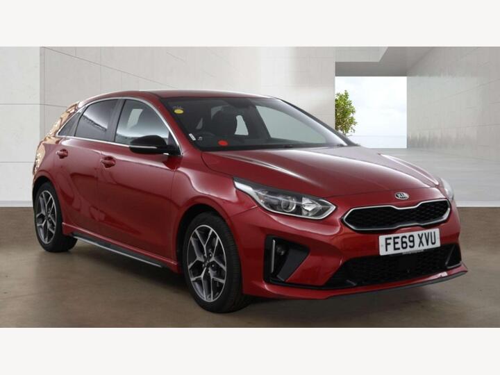 Kia CEED 1.0 T-GDi GT-Line Euro 6 (s/s) 5dr