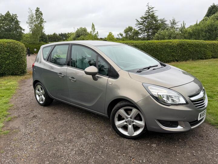 Vauxhall Meriva 1.4i Tech Line Euro 6 5dr Vauxhall Meriva 1.4i Tech Line Euro 6 5dr