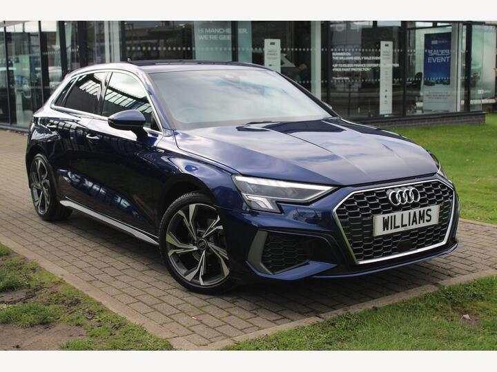 Audi A3 1.0 TFSI 30 S Line Sportback Euro 6 (s/s) 5dr