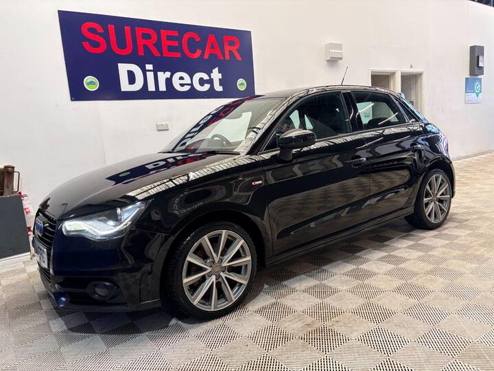 Audi A1 1.4 TFSI S Line Style Edition Sportback Euro 5 (s/s) 5dr