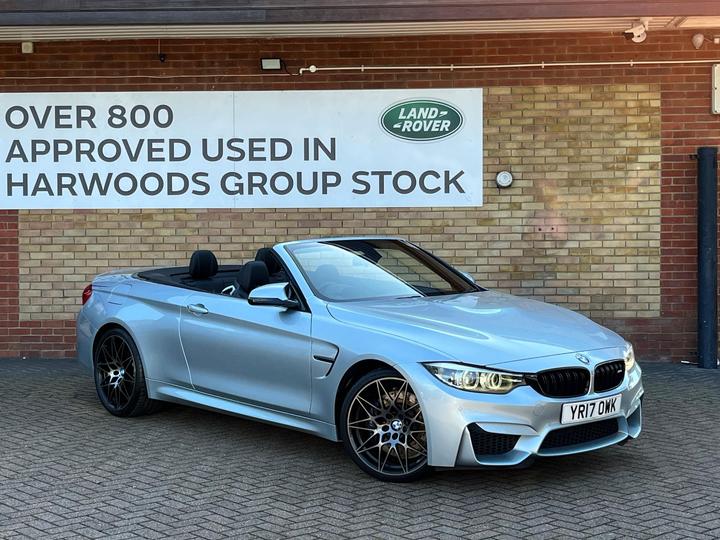 BMW M4 3.0 BiTurbo Competition DCT Euro 6 (s/s) 2dr