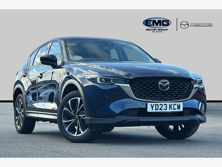 Mazda Cx 5 2.0 E-SKYACTIV G MHEV Exclusive-Line Euro 6 (s/s) 5dr