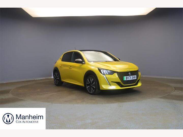 Peugeot E-208 50kWh GT Premium Auto 5dr