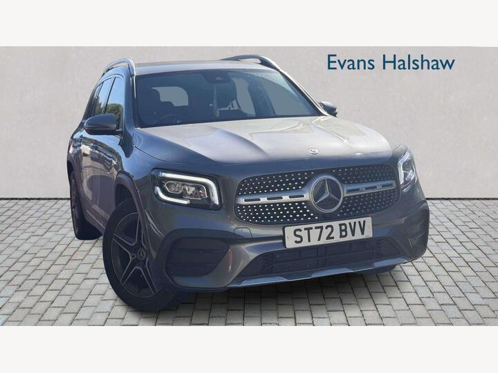 Mercedes-Benz GLB DIESEL ESTATE 2.0 GLB220d AMG Line 8G-DCT 4MATIC Euro 6 (s/s) 5dr