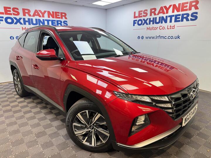 Hyundai TUCSON 1.6 T-GDi SE Connect Euro 6 (s/s) 5dr