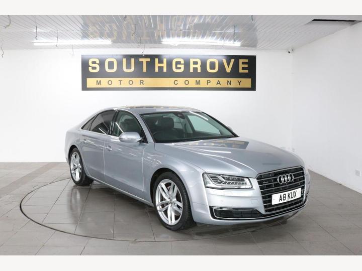 Audi A8 3.0 TDI V6 Sport Executive Tiptronic Quattro Euro 6 (s/s) 4dr