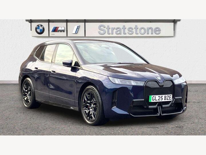 BMW IX 60 111.5kWh M Sport Auto XDrive 5dr (11kW Charger)