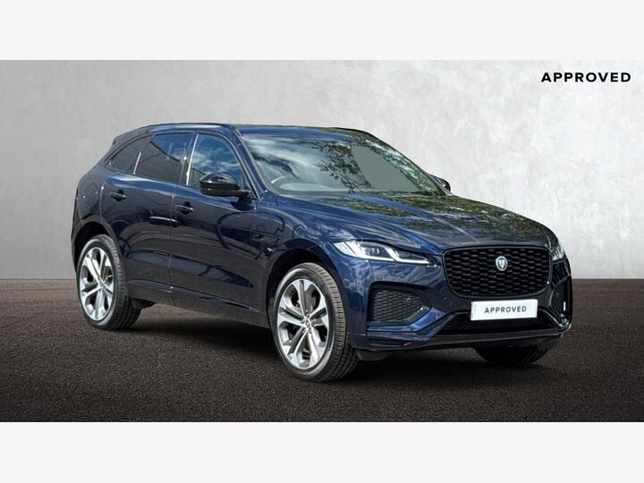 Jaguar F-PACE 2.0 D200 MHEV R-Dynamic HSE Black 90th Anniversary Edition Auto AWD Euro 6 (s/s) 5dr