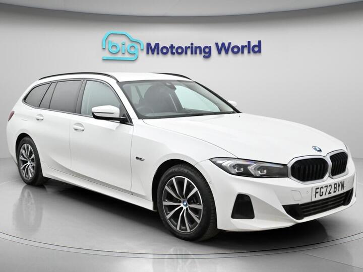 BMW 3 Series 2.0 330e 12kWh Sport Touring Auto Euro 6 (s/s) 5dr