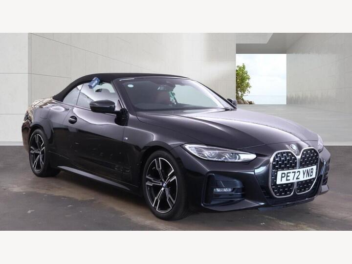 BMW 4 Series 2.0 420d MHT M Sport Auto Euro 6 (s/s) 2dr
