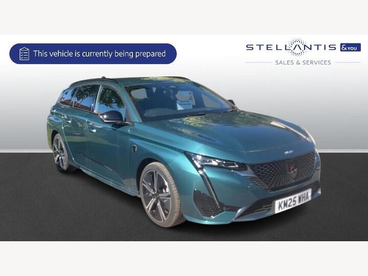 Peugeot 308 SW 1.2 GT E-DSC6 Euro 6 (s/s) 5dr
