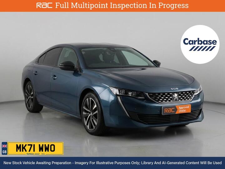 Peugeot 508 1.5 BlueHDi GT Fastback EAT Euro 6 (s/s) 5dr