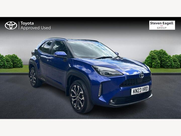 Toyota Yaris Cross 1.5 VVT-h Design E-CVT Euro 6 (s/s) 5dr