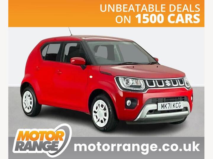 Suzuki Ignis 1.2 Dualjet MHEV SZ3 Euro 6 (s/s) 5dr