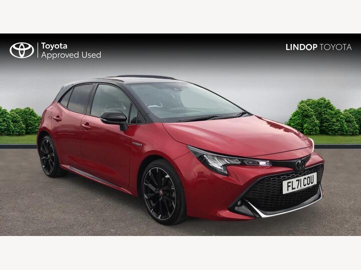 Toyota Corolla 1.8 VVT-h GR SPORT CVT Euro 6 (s/s) 5dr Toyota Corolla 1.8 VVT-h GR SPORT CVT Euro 6 (s/s) 5dr