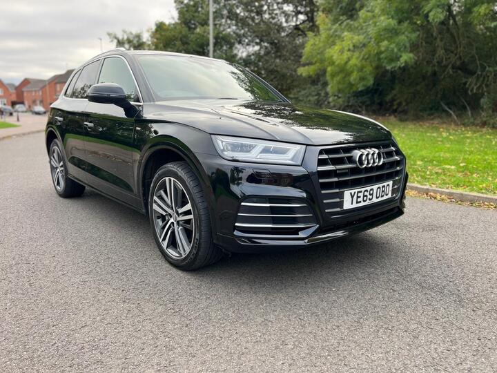 Audi Q5 2.0 TFSIe 55 S Line Competition S Tronic Quattro Euro 6 (s/s) 5dr 14.1kWh