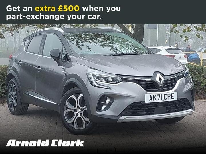 Renault Captur 1.3 TCe S Edition EDC Euro 6 (s/s) 5dr