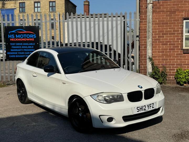 BMW 1 Series 2.0 120d Exclusive Edition Euro 5 (s/s) 2dr