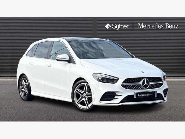 Mercedes-Benz B Class 1.3 B180 AMG Line (Premium Plus 2) 7G-DCT Euro 6 (s/s) 5dr