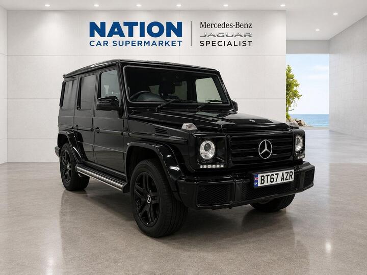 Mercedes-Benz G Class 3.0 G350 CDI V6 Night Edition G-Tronic 4WD Euro 6 (s/s) 5dr Mercedes-Benz G Class 3.0 G350 CDI V6 Night Edition G-Tronic 4WD Euro 6 (s/s) 5dr