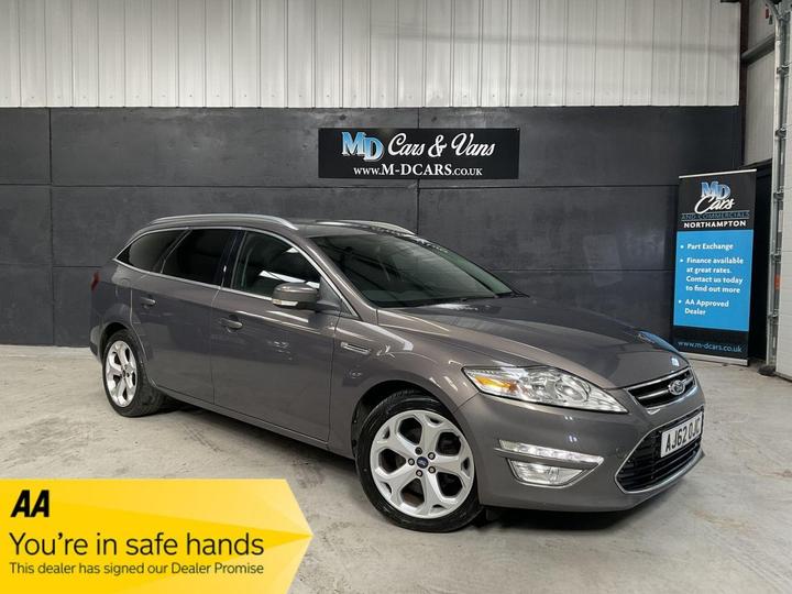 Ford MONDEO 2.0 TDCi Titanium Euro 5 5dr