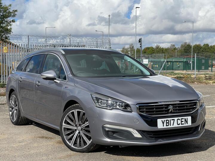 Peugeot 508 SW 2.0 BlueHDi GT Auto Euro 6 (s/s) 5dr